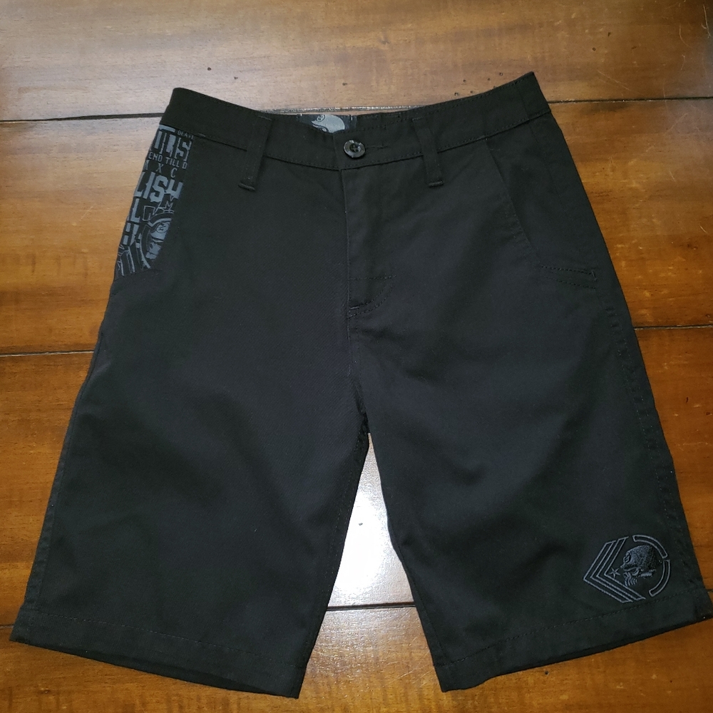 🌺Metal Mulisha Black Shorts *Like NEW*
